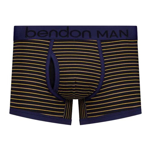 Bendon Bold Stripe Mens Trunk